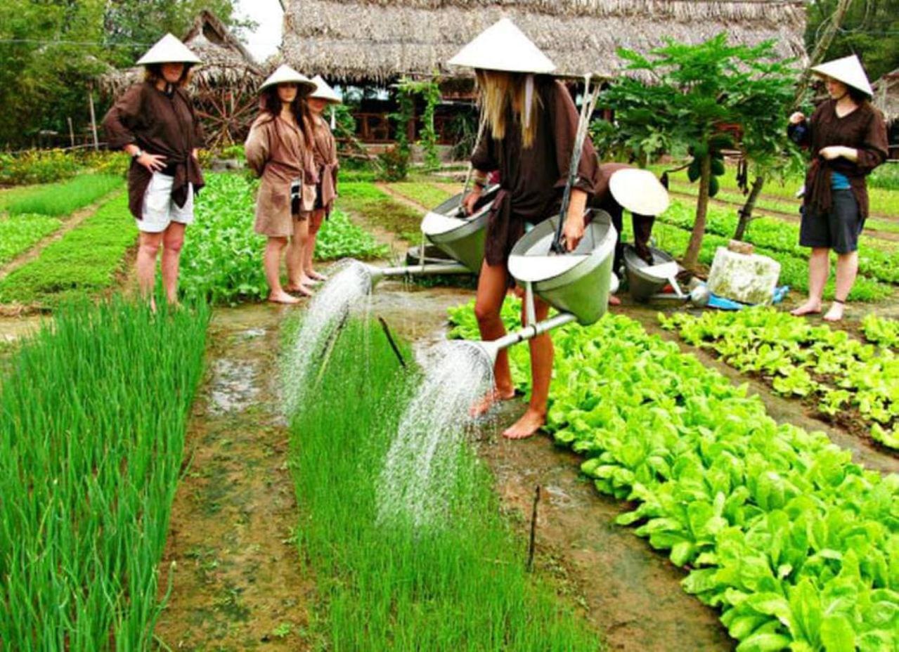 La Gai Homestay Hoi An Exterior foto