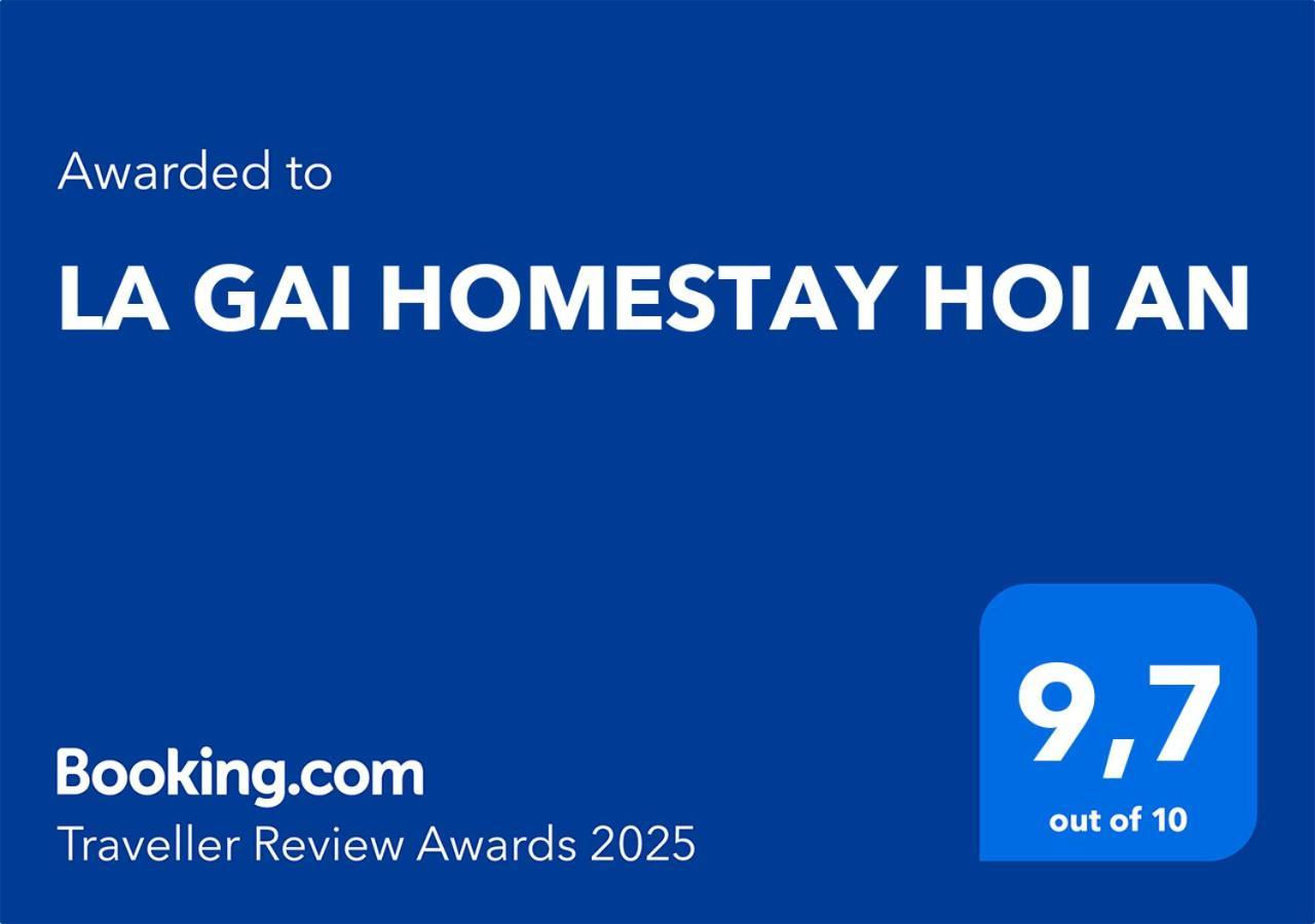 La Gai Homestay Hoi An Exterior foto